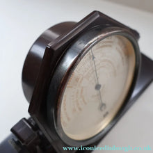 Load image into Gallery viewer, 1930s Free-Standing Desktop Bakelite Barometer Bennett's Worthing STORMOGUIDE by Short &amp; Mason. WORKING
