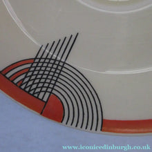 Load image into Gallery viewer, Royal Doulton 1930s Art Deco Royal Tango Lidded Cup and Saucer

