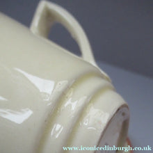 Load image into Gallery viewer, Royal Doulton 1930s Art Deco Royal Tango Lidded Cup and Saucer
