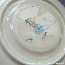 Load image into Gallery viewer, Royal Doulton 1930s Art Deco Royal Tango Lidded Cup and Saucer

