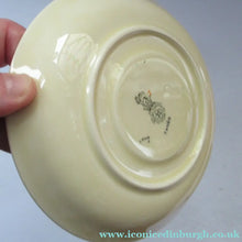 Load image into Gallery viewer, Royal Doulton 1930s Art Deco Royal Tango Lidded Cup and Saucer
