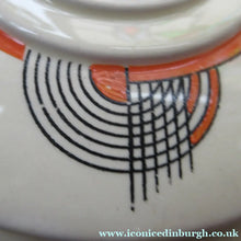 Load image into Gallery viewer, 1930s Royal Doulton Art Deco Miniature Lidded Serving Dish Orange Tango
