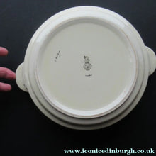 Load image into Gallery viewer, 1930s Art Deco Royal Doulton Orange Tango Open Serving Bowl

