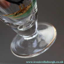 Load image into Gallery viewer, Vintage 1930s Glass Cockerel / Rooster Glass Decanter and 6 Matching Shot Glasses. Rare Cock Fighting Images
