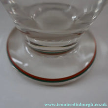 Load image into Gallery viewer, Vintage 1930s Glass Cockerel / Rooster Glass Decanter and 6 Matching Shot Glasses. Rare Cock Fighting Images
