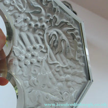 Load image into Gallery viewer, 1930s Czechoslovakian  Schlevogt Bacchus Decanter  &amp; Shot Glasses
