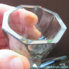 Load image into Gallery viewer, 1930s Czechoslovakian  Schlevogt Bacchus Decanter  &amp; Shot Glasses
