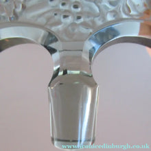 Load image into Gallery viewer, 1930s Czechoslovakian  Schlevogt Bacchus Decanter  &amp; Shot Glasses

