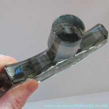 Load image into Gallery viewer, 1930s Czechoslovakian  Schlevogt Bacchus Decanter  &amp; Shot Glasses
