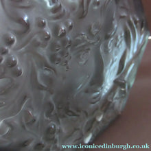 Load image into Gallery viewer, 1930s Czechoslovakian  Schlevogt Bacchus Decanter  &amp; Shot Glasses
