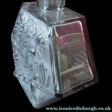 Load image into Gallery viewer, 1930s Czechoslovakian  Schlevogt Bacchus Decanter  &amp; Shot Glasses
