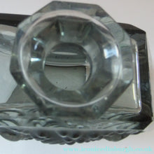 Load image into Gallery viewer, 1930s Czechoslovakian  Schlevogt Bacchus Decanter  &amp; Shot Glasses
