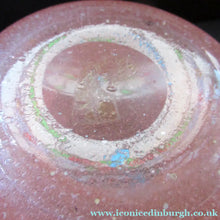 Load image into Gallery viewer, 1930s Art Deco Heavy Bubble Glass Vase. Possibly John Walsh Walsh

