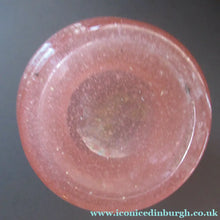 Load image into Gallery viewer, 1930s Art Deco Heavy Bubble Glass Vase. Possibly John Walsh Walsh
