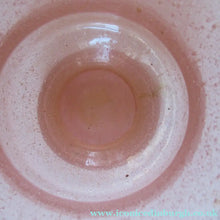 Load image into Gallery viewer, 1930s Art Deco Heavy Bubble Glass Vase. Possibly John Walsh Walsh
