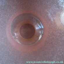Load image into Gallery viewer, 1930s Art Deco Heavy Bubble Glass Vase. Possibly John Walsh Walsh
