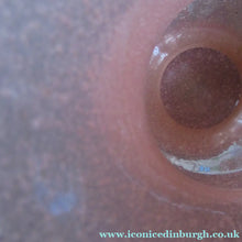 Load image into Gallery viewer, 1930s Art Deco Heavy Bubble Glass Vase. Possibly John Walsh Walsh

