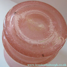 Load image into Gallery viewer, 1930s Art Deco Heavy Bubble Glass Vase. Possibly John Walsh Walsh
