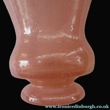 Load image into Gallery viewer, 1930s Art Deco Heavy Bubble Glass Vase. Possibly John Walsh Walsh
