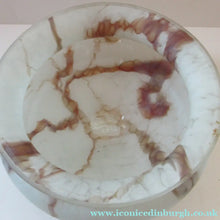 Load image into Gallery viewer, 1930s Glass Goldfish Bowl Flycatcher Lampshade
