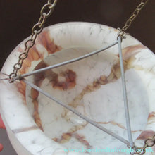 Load image into Gallery viewer, 1930s Glass Goldfish Bowl Flycatcher Lampshade
