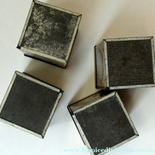 Load image into Gallery viewer, Vintage 1930s MINIATURE or SAMPLE Tin for Huntley and Palmer Biscuits. Yellow Colour
