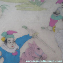 Load image into Gallery viewer, 1930s Elyse Lord Coloured Drypoint Etching. Chinese Warriors on Horseback
