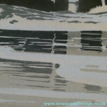Load image into Gallery viewer, Collectable 1930s Original COLOUR WOODCUT Entitled "Breakers" by Oscar Droege. Pencil Signed
