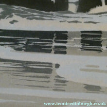Load image into Gallery viewer, Collectable 1930s Original COLOUR WOODCUT Entitled "Breakers" by Oscar Droege. Pencil Signed
