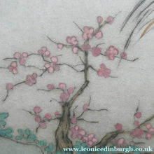 Load image into Gallery viewer, 1930s Hand Coloured Etching by Elyse Lord. Chinese Warriors on Horseback
