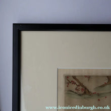Load image into Gallery viewer, 1930s ORIGINAL Hand Coloured Drypoint by Elyse Ashe Lord. Chinese Warriors on Horseback. Pencil Signed
