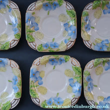 Load image into Gallery viewer, 1930s PARAGON Star Mark Bone China Teaset. Honesty Pattern with Aztec Shape. All Excellent Condition
