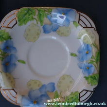Load image into Gallery viewer, 1930s PARAGON Star Mark Bone China Teaset. Honesty Pattern with Aztec Shape. All Excellent Condition
