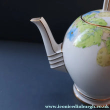 Load image into Gallery viewer, 1930s PARAGON Star Mark Bone China Teaset. Honesty Pattern with Aztec Shape. All Excellent Condition
