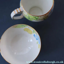 Load image into Gallery viewer, 1930s PARAGON Star Mark Bone China Teaset. Honesty Pattern with Aztec Shape. All Excellent Condition
