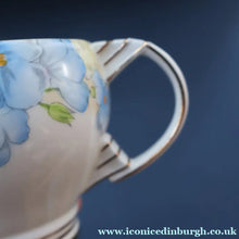 Load image into Gallery viewer, 1930s PARAGON Star Mark Bone China Teaset. Honesty Pattern with Aztec Shape. All Excellent Condition
