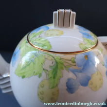 Load image into Gallery viewer, 1930s PARAGON Star Mark Bone China Teaset. Honesty Pattern with Aztec Shape. All Excellent Condition
