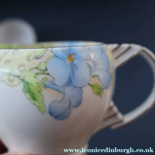 Load image into Gallery viewer, 1930s PARAGON Star Mark Bone China Teaset. Honesty Pattern with Aztec Shape. All Excellent Condition
