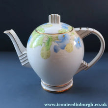 Load image into Gallery viewer, 1930s PARAGON Star Mark Bone China Teaset. Honesty Pattern with Aztec Shape. All Excellent Condition
