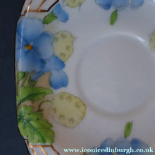 Load image into Gallery viewer, 1930s PARAGON Star Mark Bone China Teaset. Honesty Pattern with Aztec Shape. All Excellent Condition
