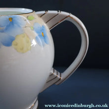 Load image into Gallery viewer, 1930s PARAGON Star Mark Bone China Teaset. Honesty Pattern with Aztec Shape. All Excellent Condition
