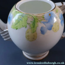 Load image into Gallery viewer, 1930s PARAGON Star Mark Bone China Teaset. Honesty Pattern with Aztec Shape. All Excellent Condition
