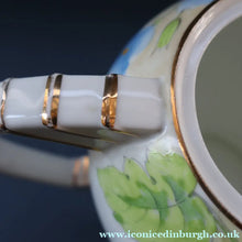 Load image into Gallery viewer, 1930s PARAGON Star Mark Bone China Teaset. Honesty Pattern with Aztec Shape. All Excellent Condition
