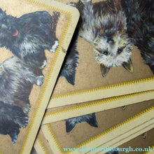 Load image into Gallery viewer, 1930s Art Deco Playing Cards with Terriers on the Back of Each
