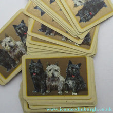 Load image into Gallery viewer, 1930s Art Deco Playing Cards with Terriers on the Back of Each
