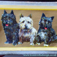 Load image into Gallery viewer, 1930s Art Deco Playing Cards with Terriers on the Back of Each
