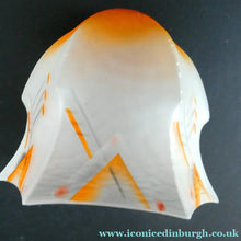 Load image into Gallery viewer, 1930s Art Deco Shade for Beside or Table Lamp - with Geometric Deco Patterns
