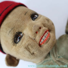 Load image into Gallery viewer, Rare 1930s Large Pair of Vintage Norah Wellings Dolls: Two Turkish Children - Vintage Dolls

