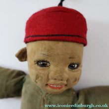 Load image into Gallery viewer, Rare 1930s Large Pair of Vintage Norah Wellings Dolls: Two Turkish Children - Vintage Dolls
