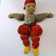 Load image into Gallery viewer, Rare 1930s Large Pair of Vintage Norah Wellings Dolls: Two Turkish Children - Vintage Dolls
